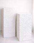 Square Textured Plinths