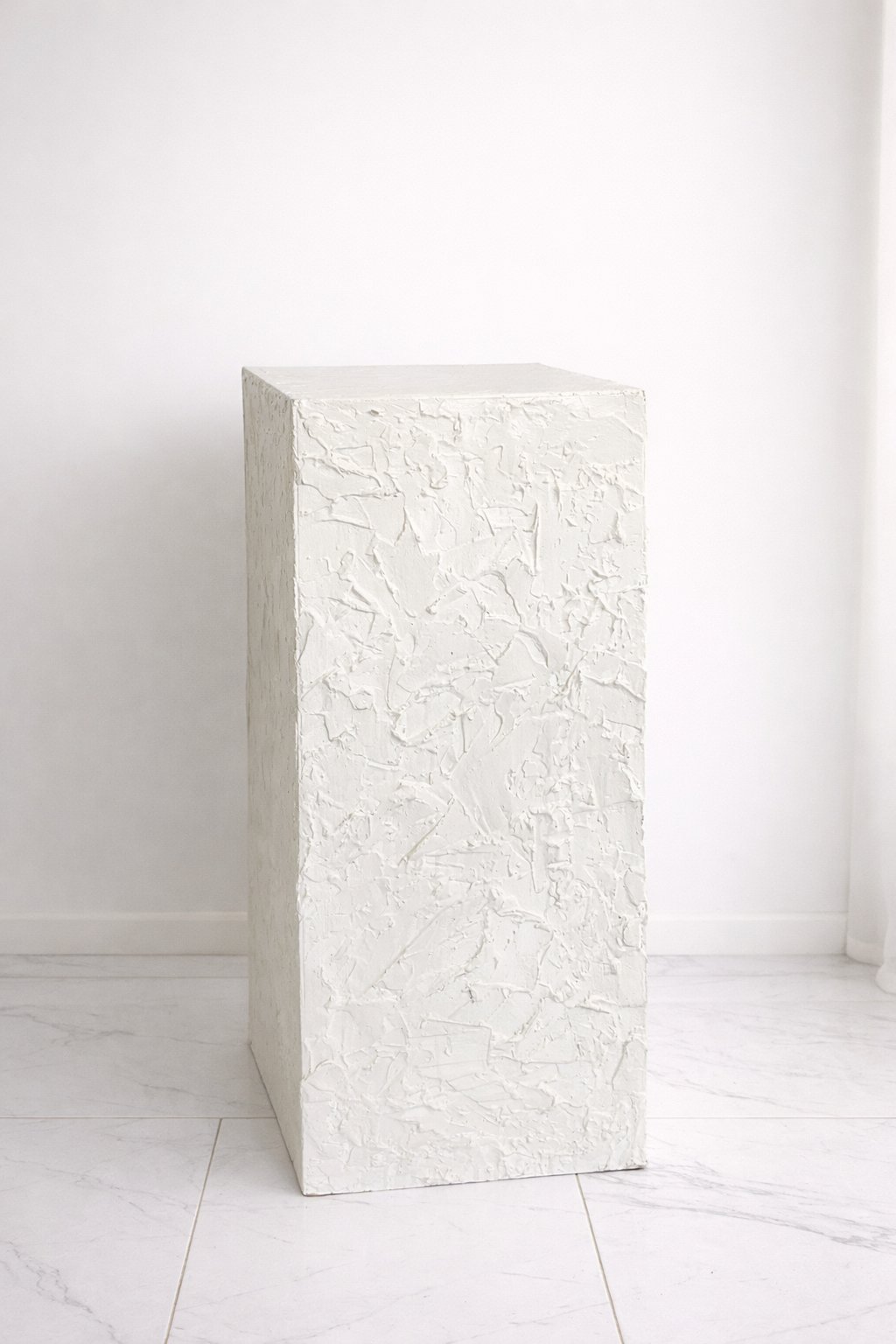 Square Textured Plinths