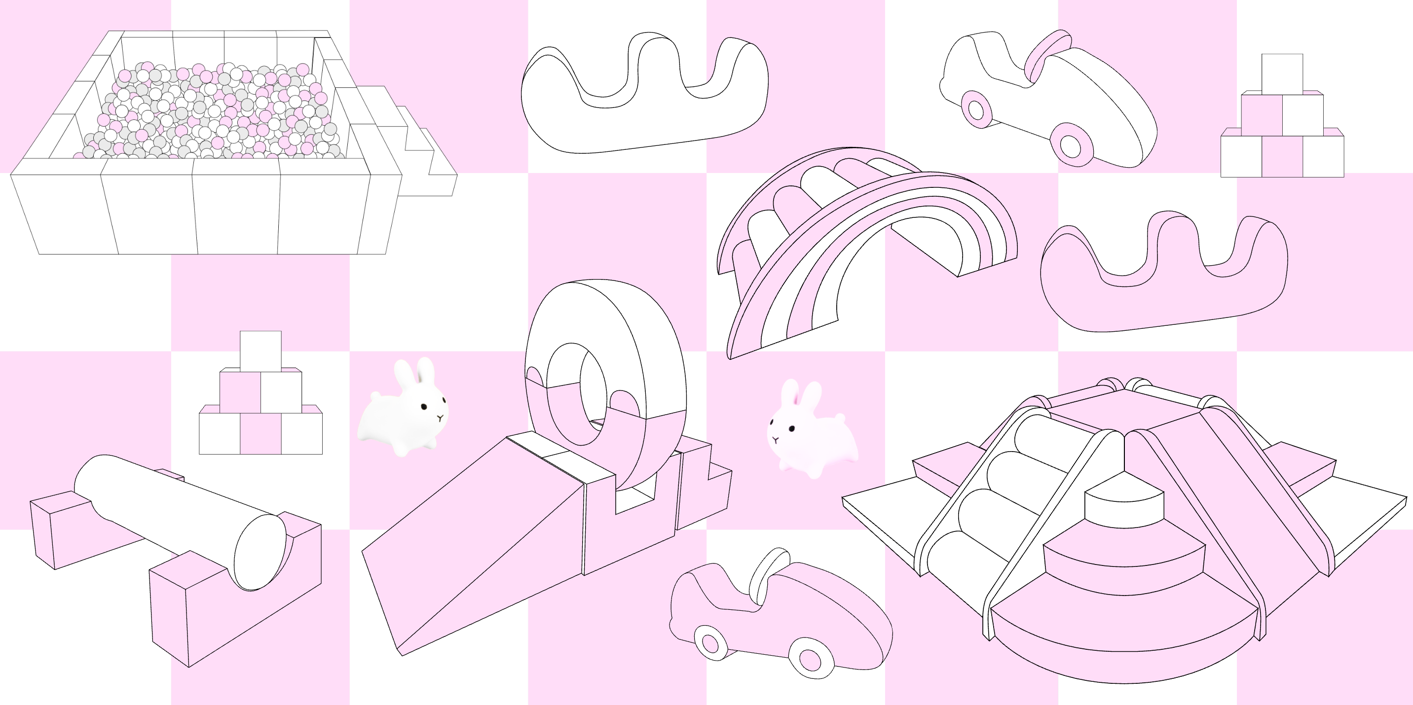 PLAYFUL PINK COLLECTION